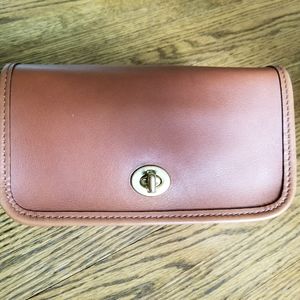 Coach Legacy Leather Purse in Tan